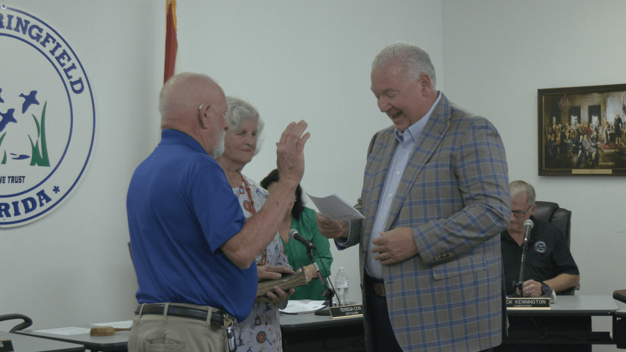 Springfield Mayor Ralph Hammond sworn in for new term - AOL