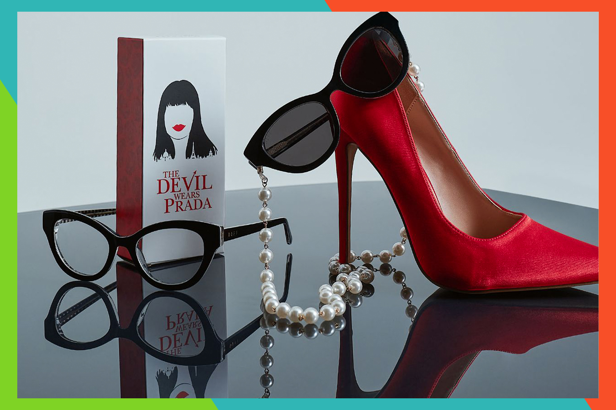 That's all: This Devils Wear Prada eyewear collab is 'Runway