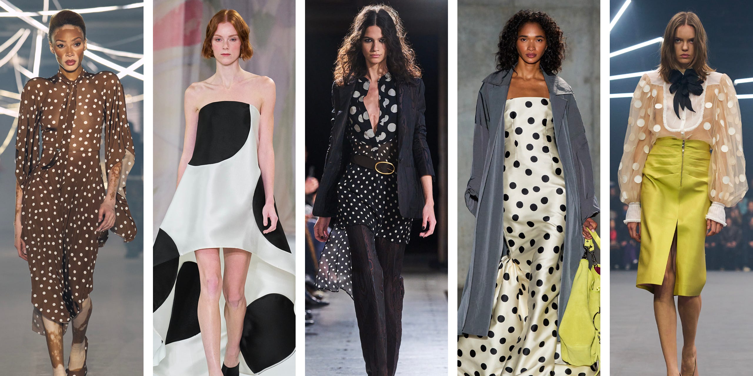 Polka Dots Are Everywhere Again—Here Is How to Style Them - AOL