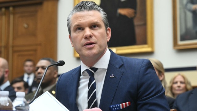 Pete Hegseth Defends Iran War Cost Amid $25B Estimate - AOL