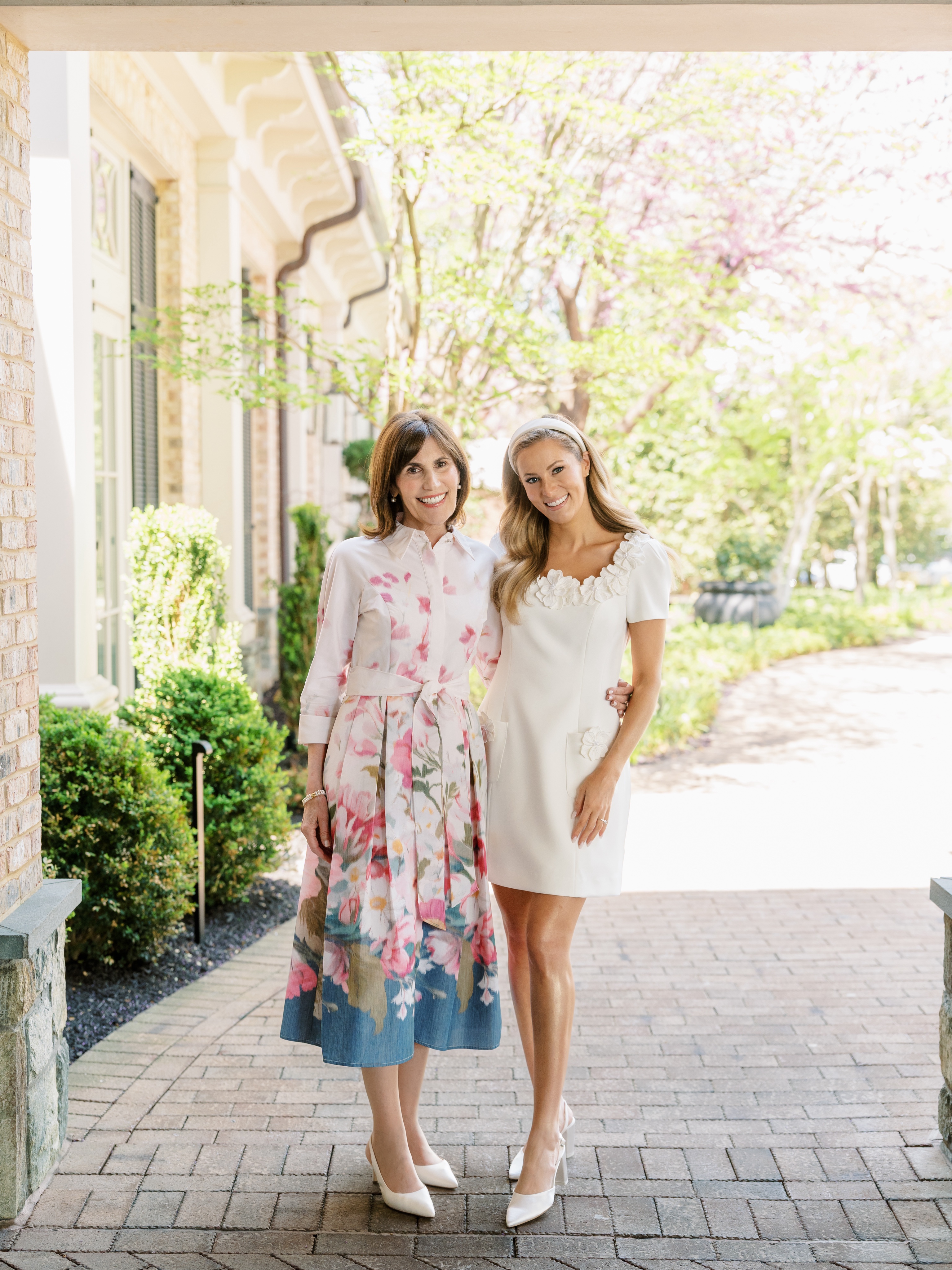 bridal shower dresses for mom My and I Both Wore Teri Jon to My bridal shower dress code ideas