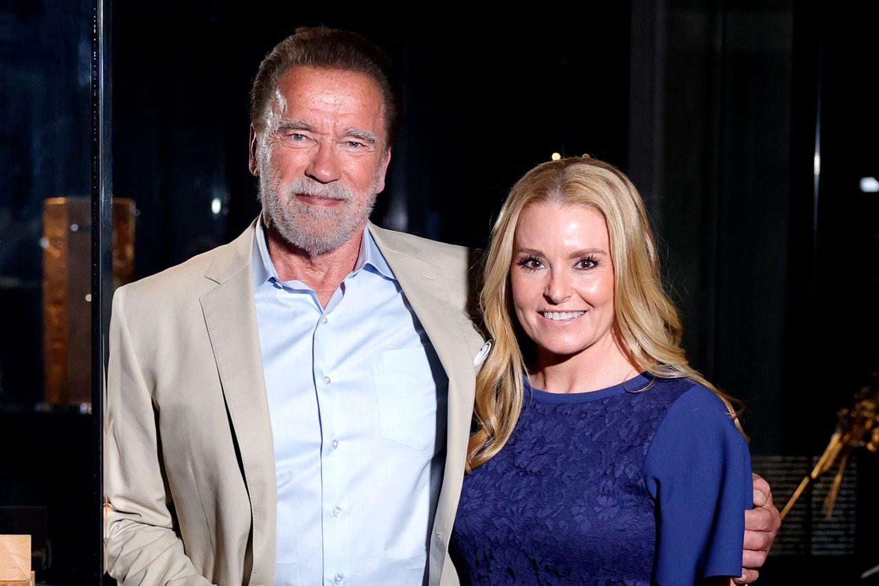 Arnold Schwarzenegger and Heather Milligan Step Out for a Rare Date ...