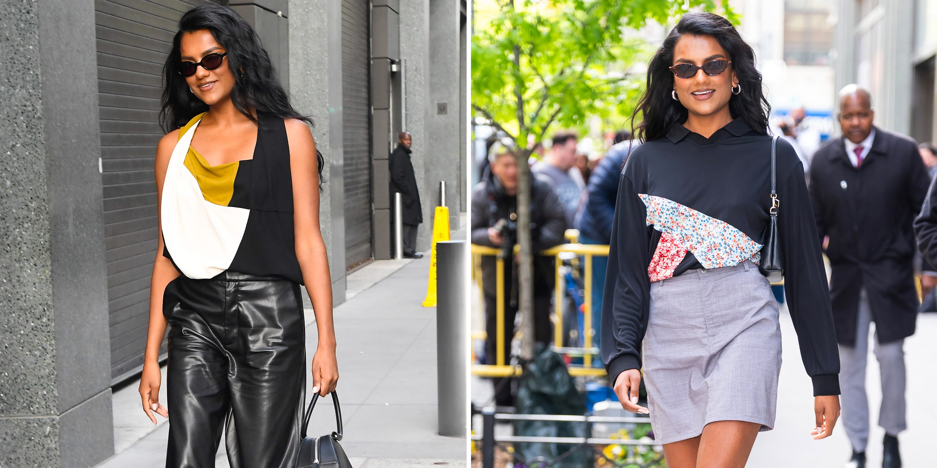 Simone Ashley Champions Two Under-the-Radar Female Designers While