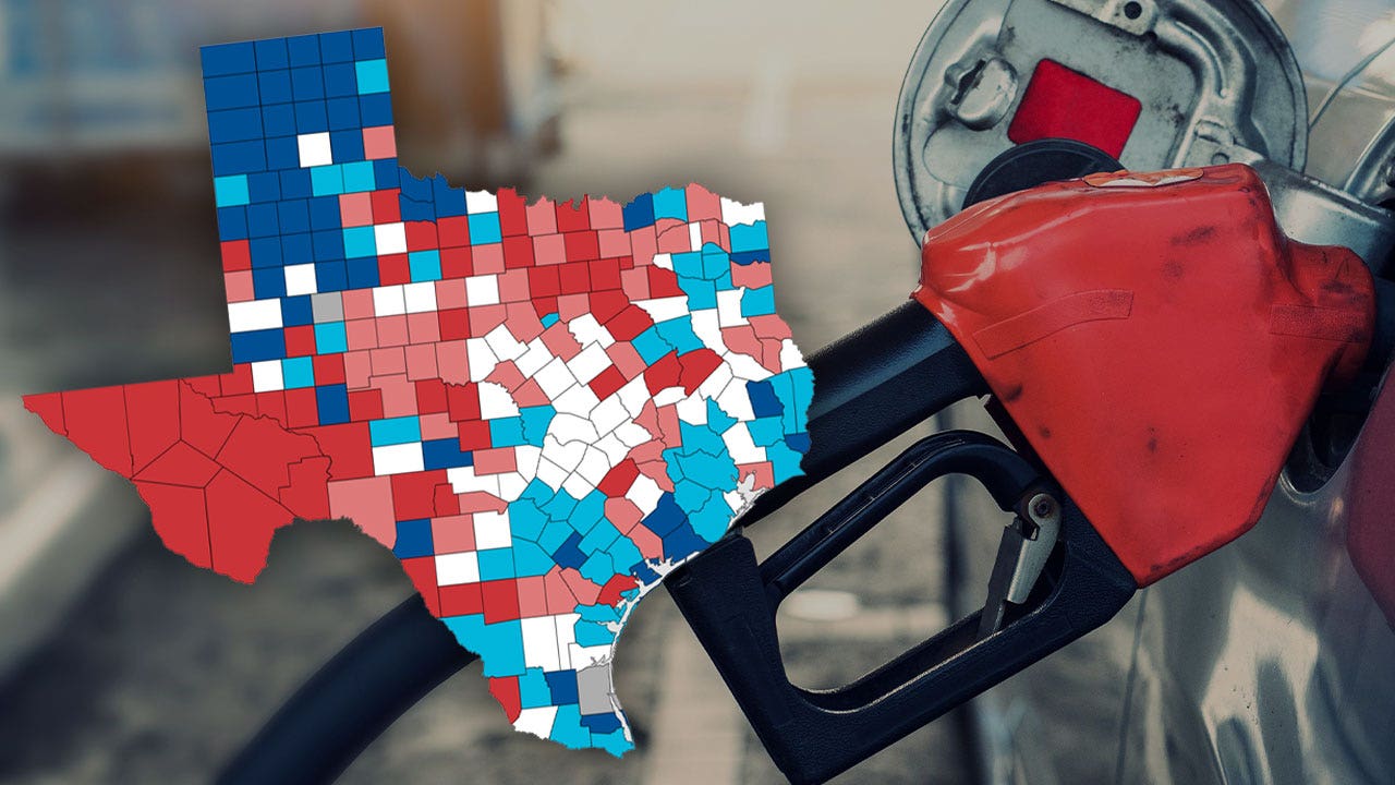 Texas gas prices rise as national average spikes again - AOL