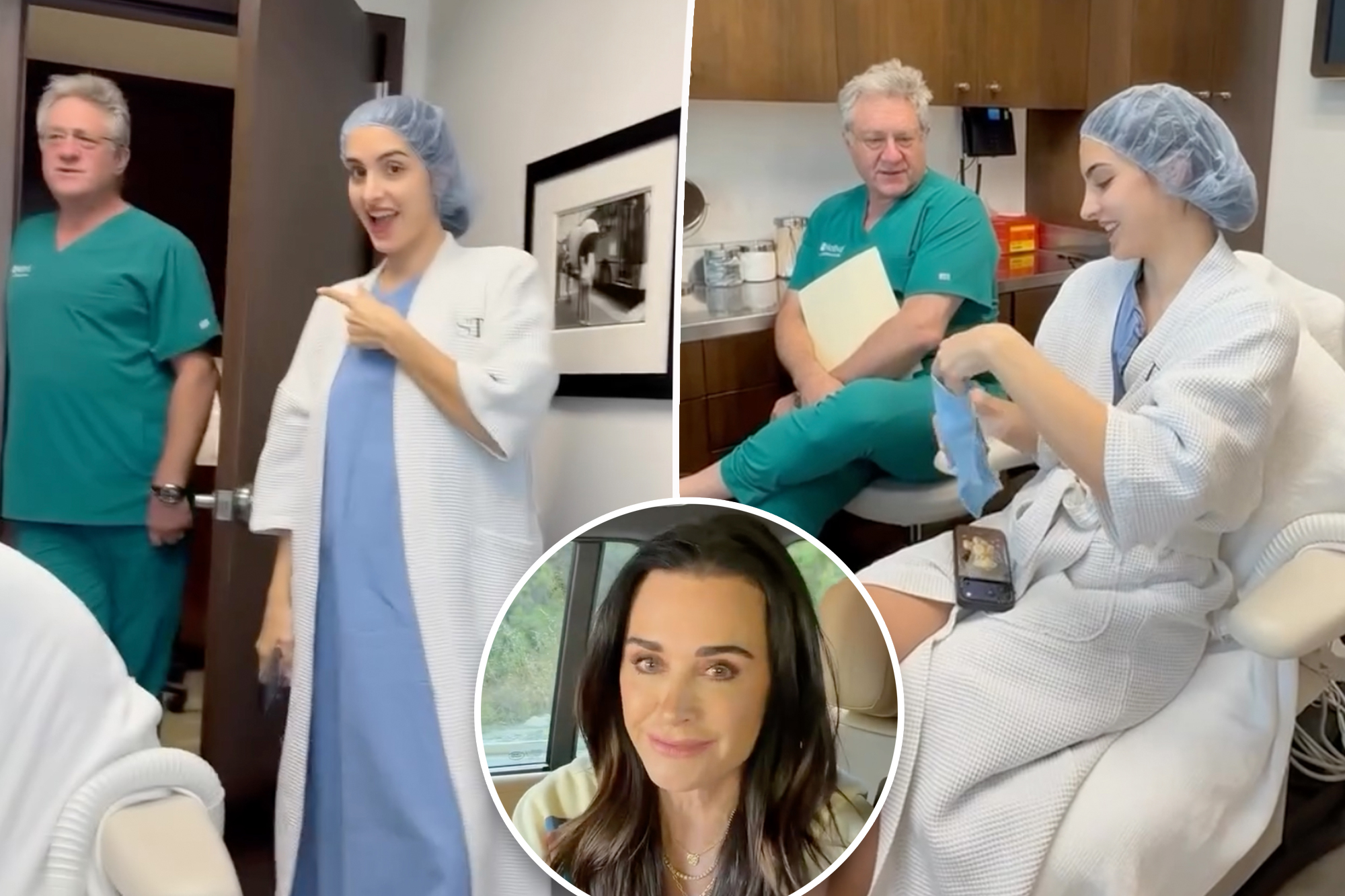 kyle richards semaglutide denies using weight-loss drug Ozempic Kyle Richards Shows Off Abs