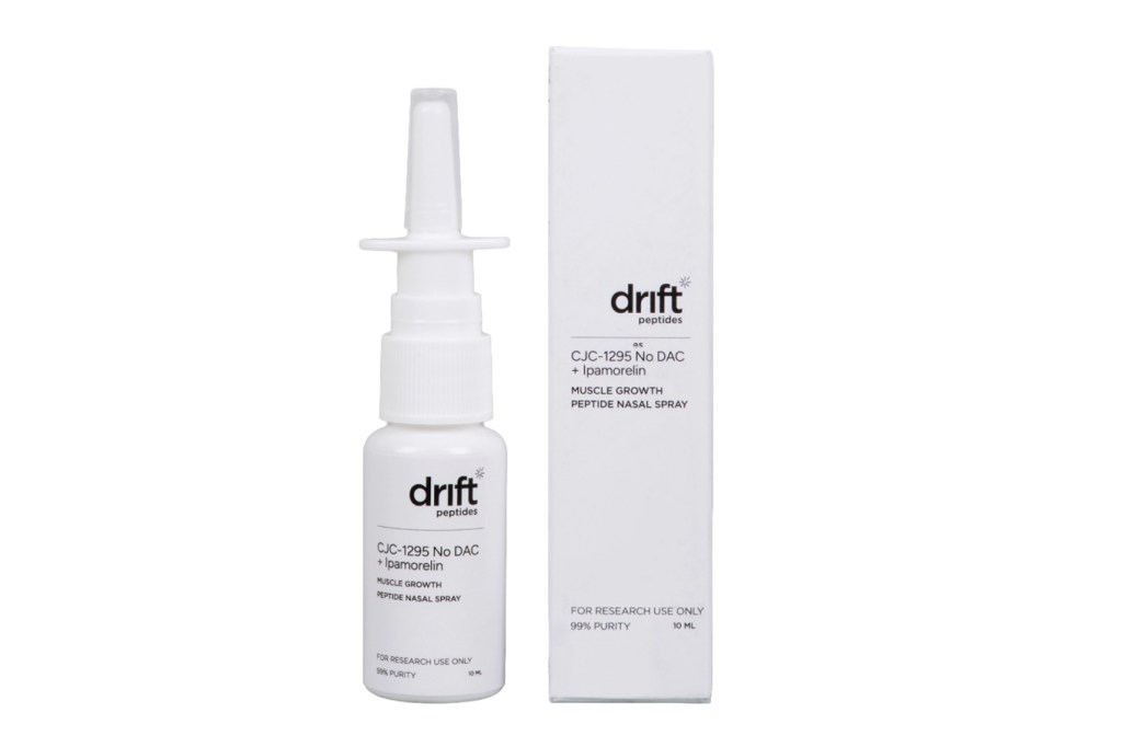 cjc-1295 ipamorelin peptide nasal spray Scared of needles? What science says about the sprays on the rise Photo by tres chic Shop By Skin Concern: Skin Hygiene Sabor:Golden Milk