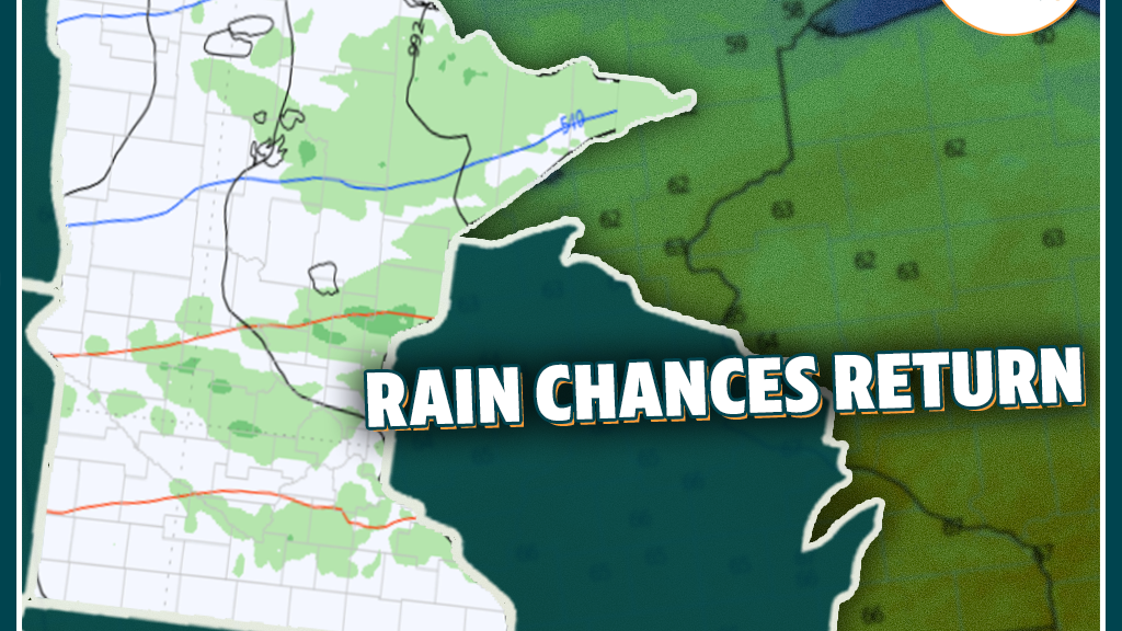Warmer weekend ahead, rain chances return next week - AOL