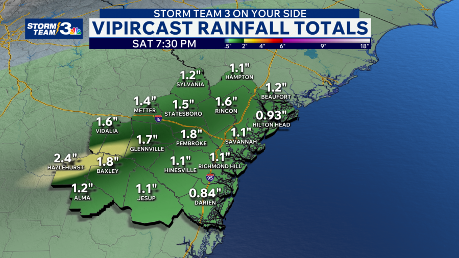 Storm Team 3: Soaking rain for Saturday with comfortable sunshine for ...