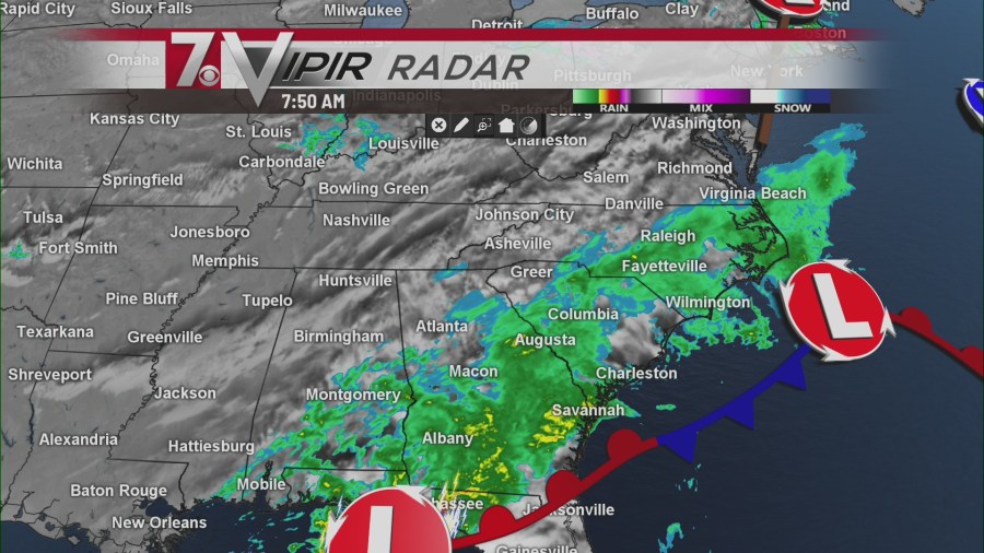 Rain chances decreasing Saturday with chilly overnight temperatures - AOL