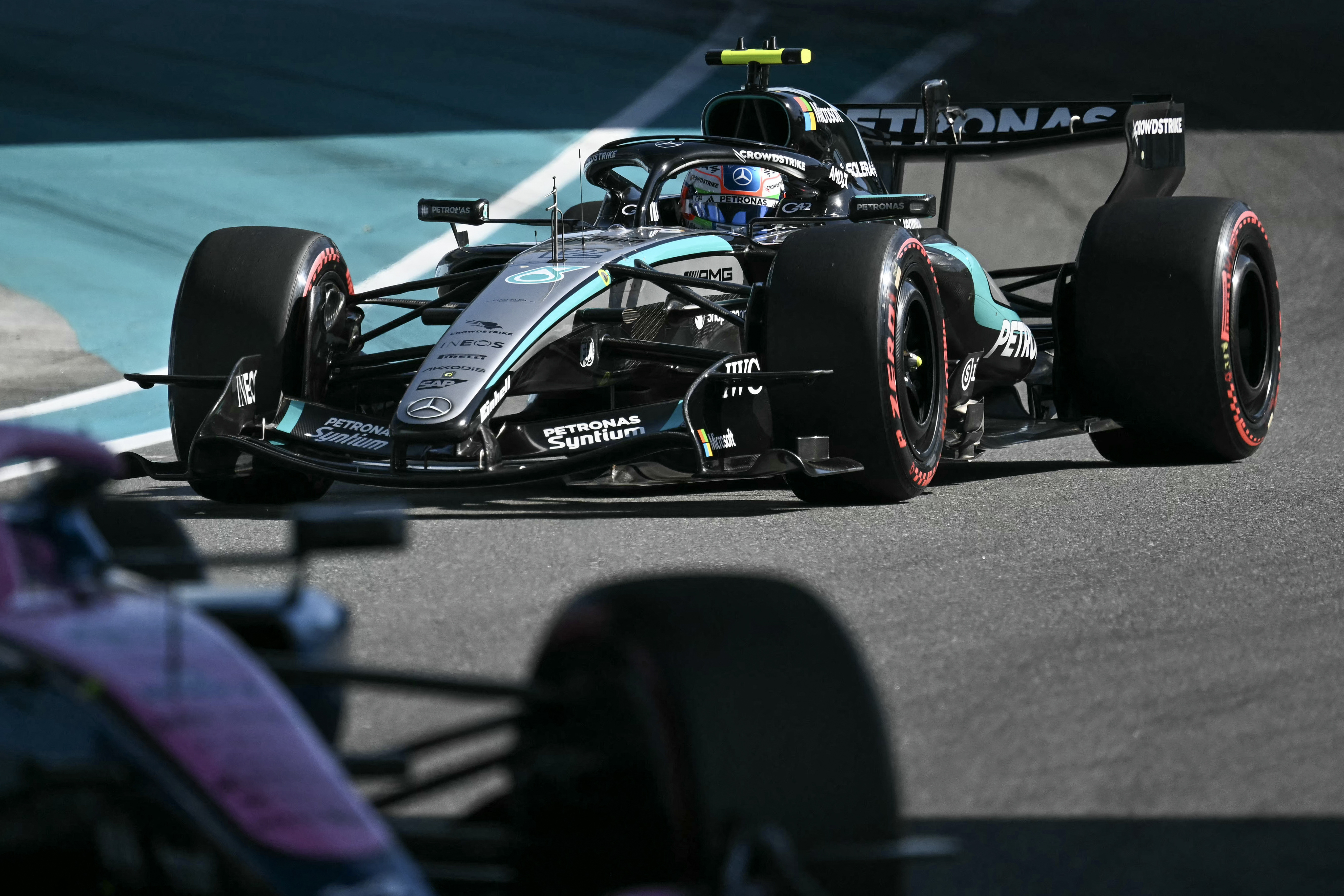 Formula 1: Kimi Antonelli scores a second straight pole position for ...
