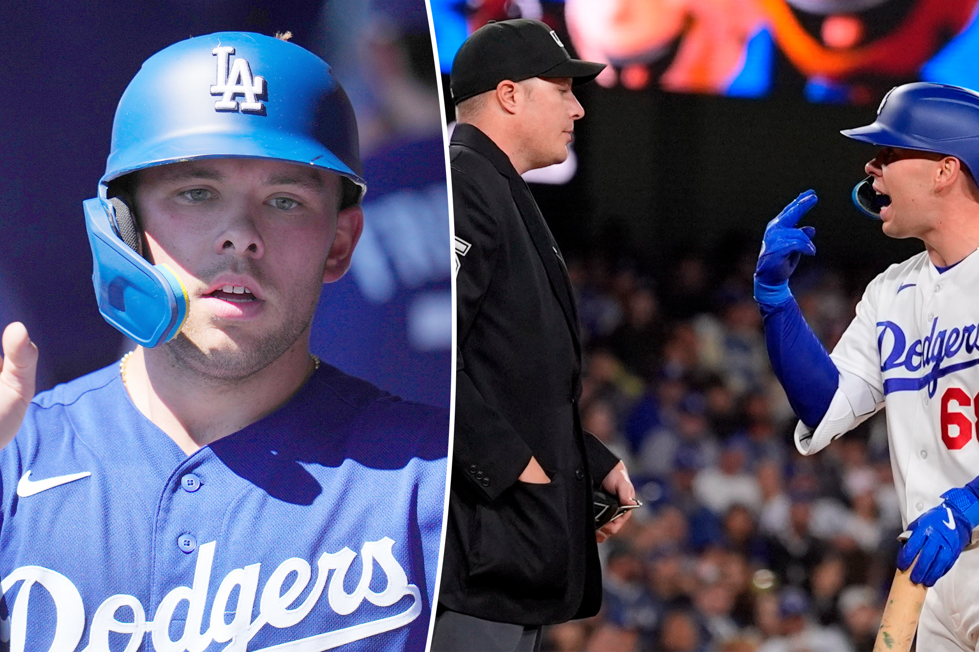 Dodgers’ Dalton Rushing trying to change ‘bad dude’ rap: ‘Don’t want to ...