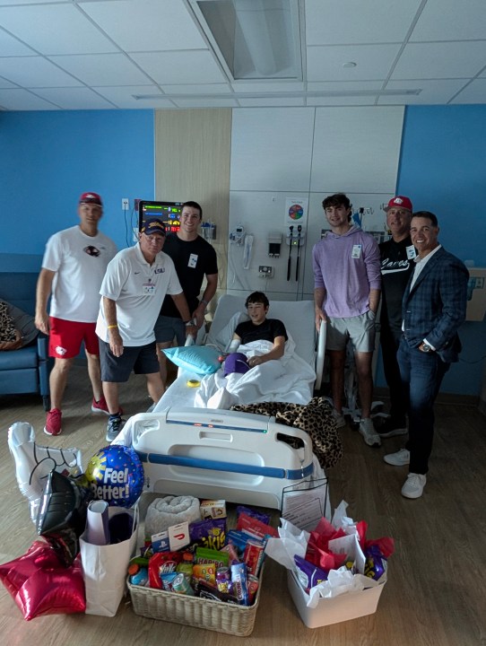 Youth pitcher recovering at home after suffering traumatic brain injury ...