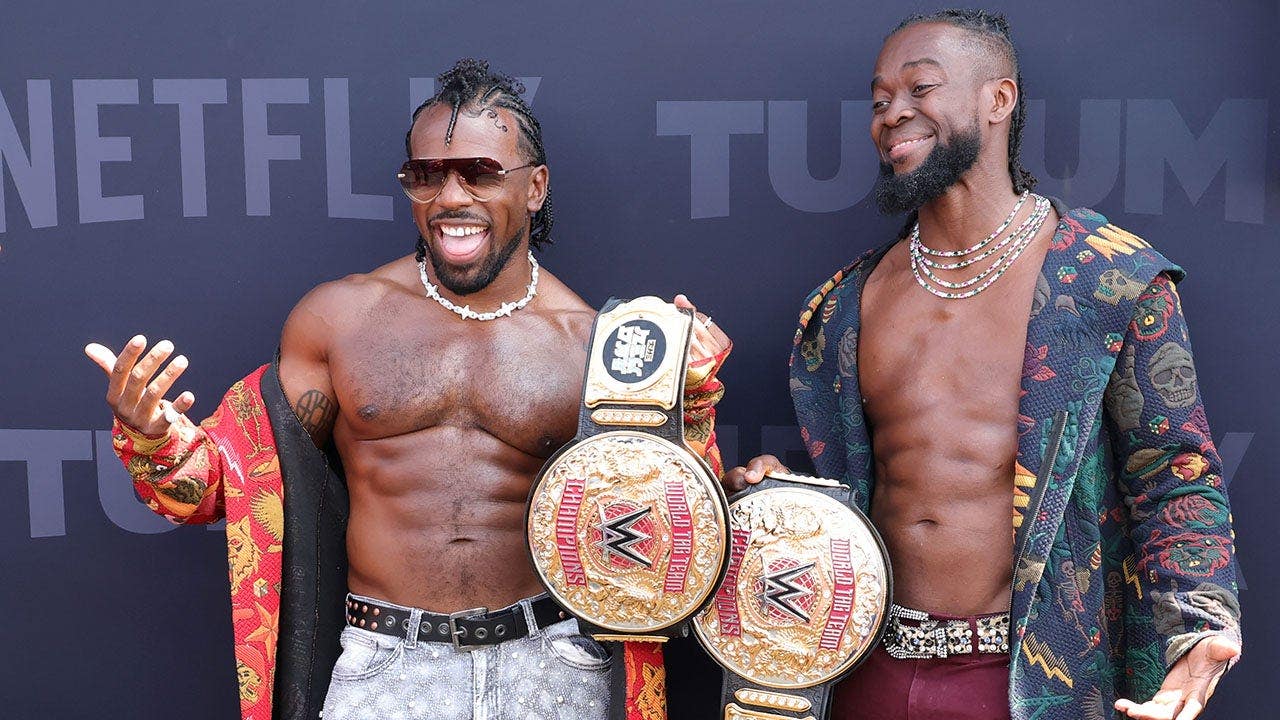 Legendary WWE tag team duo departs company in latest wave of cuts