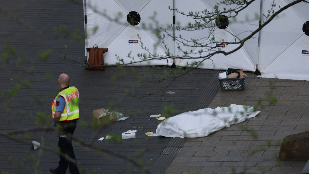 2 dead in Germany after driver plows car into a crowd of people in ...