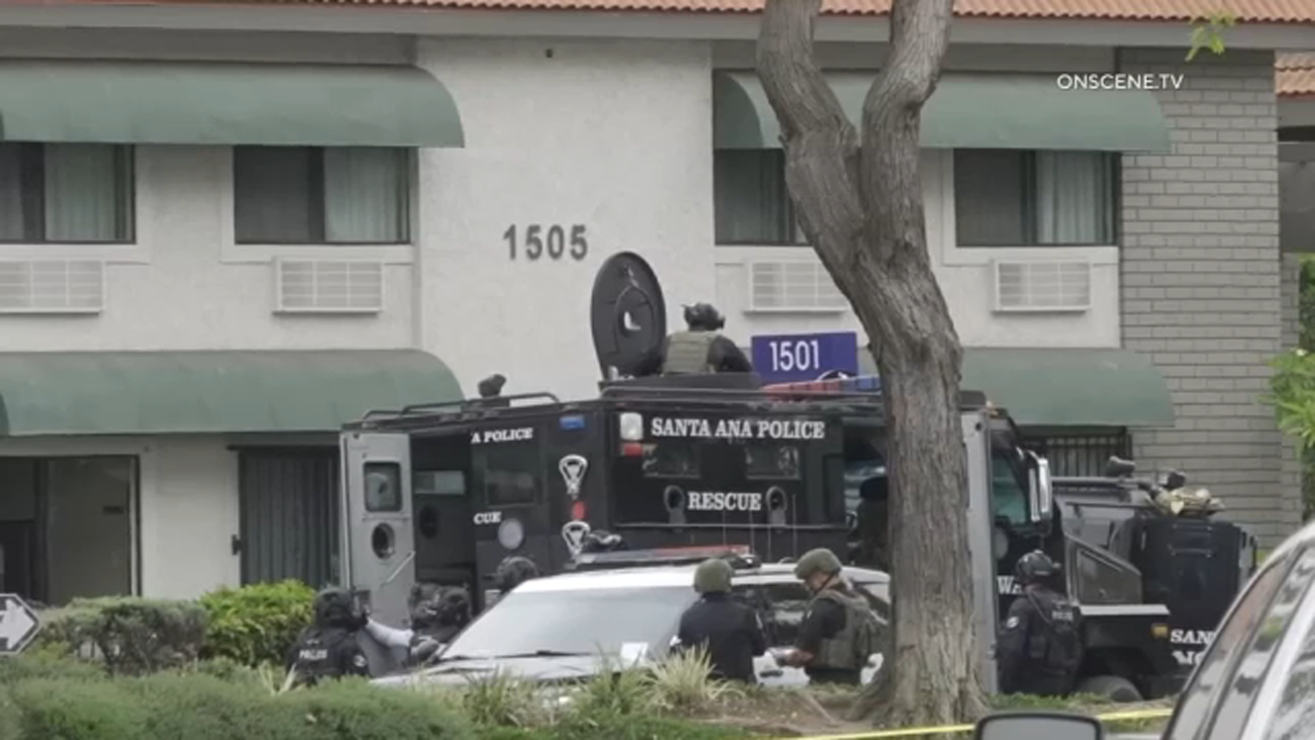 Attempted murder suspect in custody after hourslong barricade inside ...