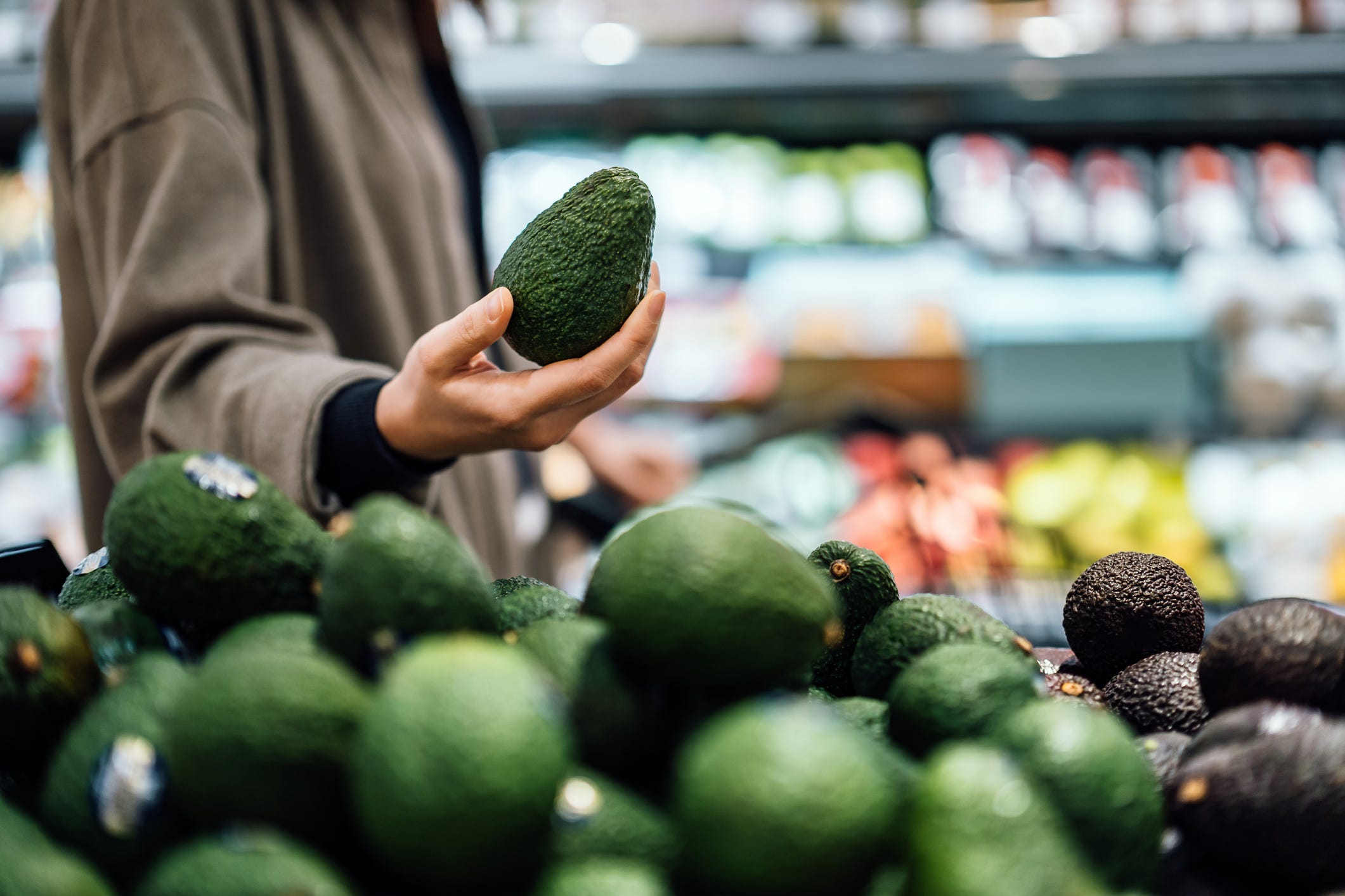 The One Trick to Knowing If an Avocado Is Ripe - AOL