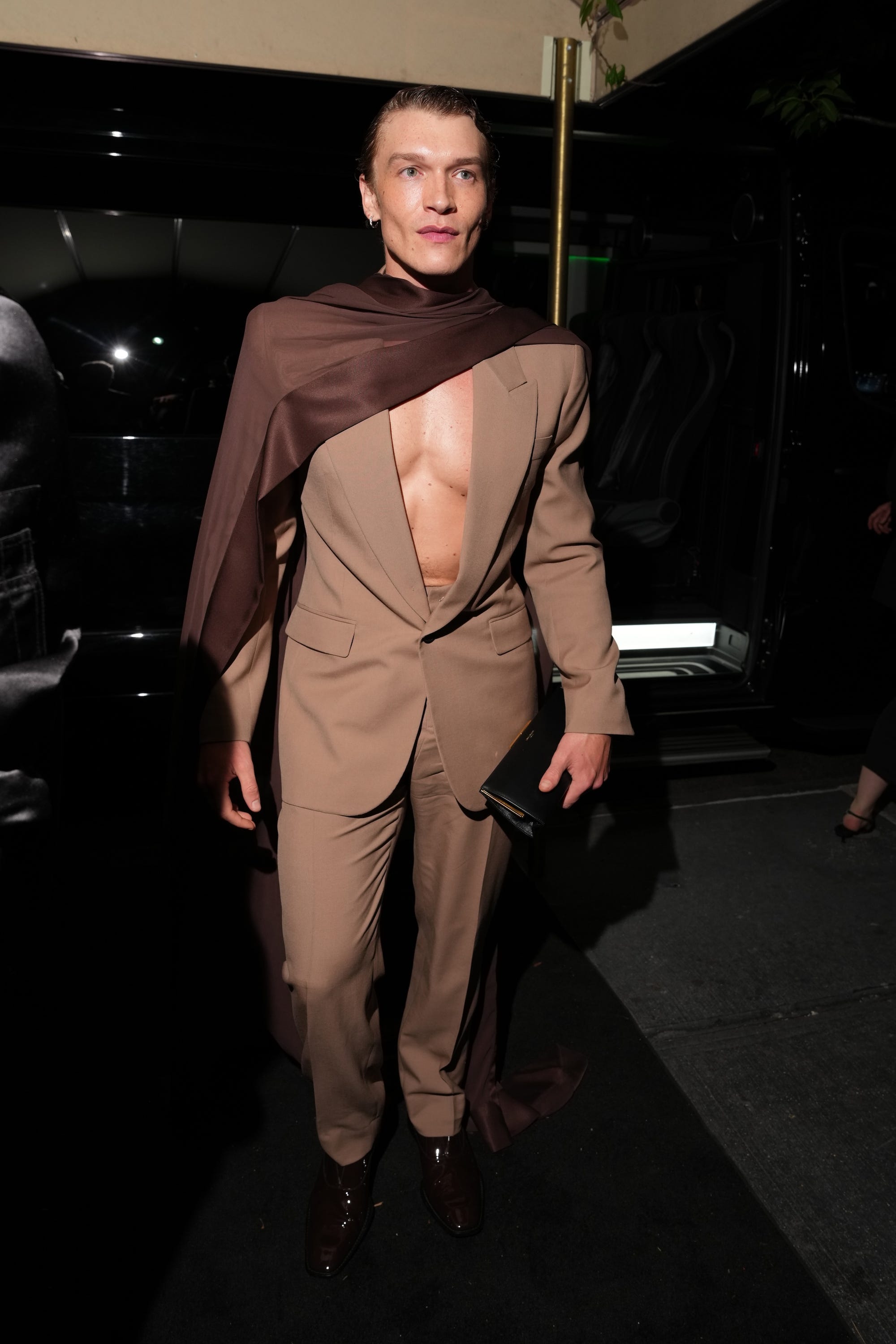 Connor Storrie Mixes the Masculine and the Feminine So Damn Well - AOL