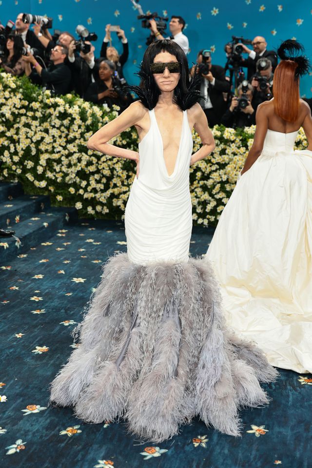 Vera Wang, 76, Revives Bleach-Blonde Hair at Met Gala 2026 in a