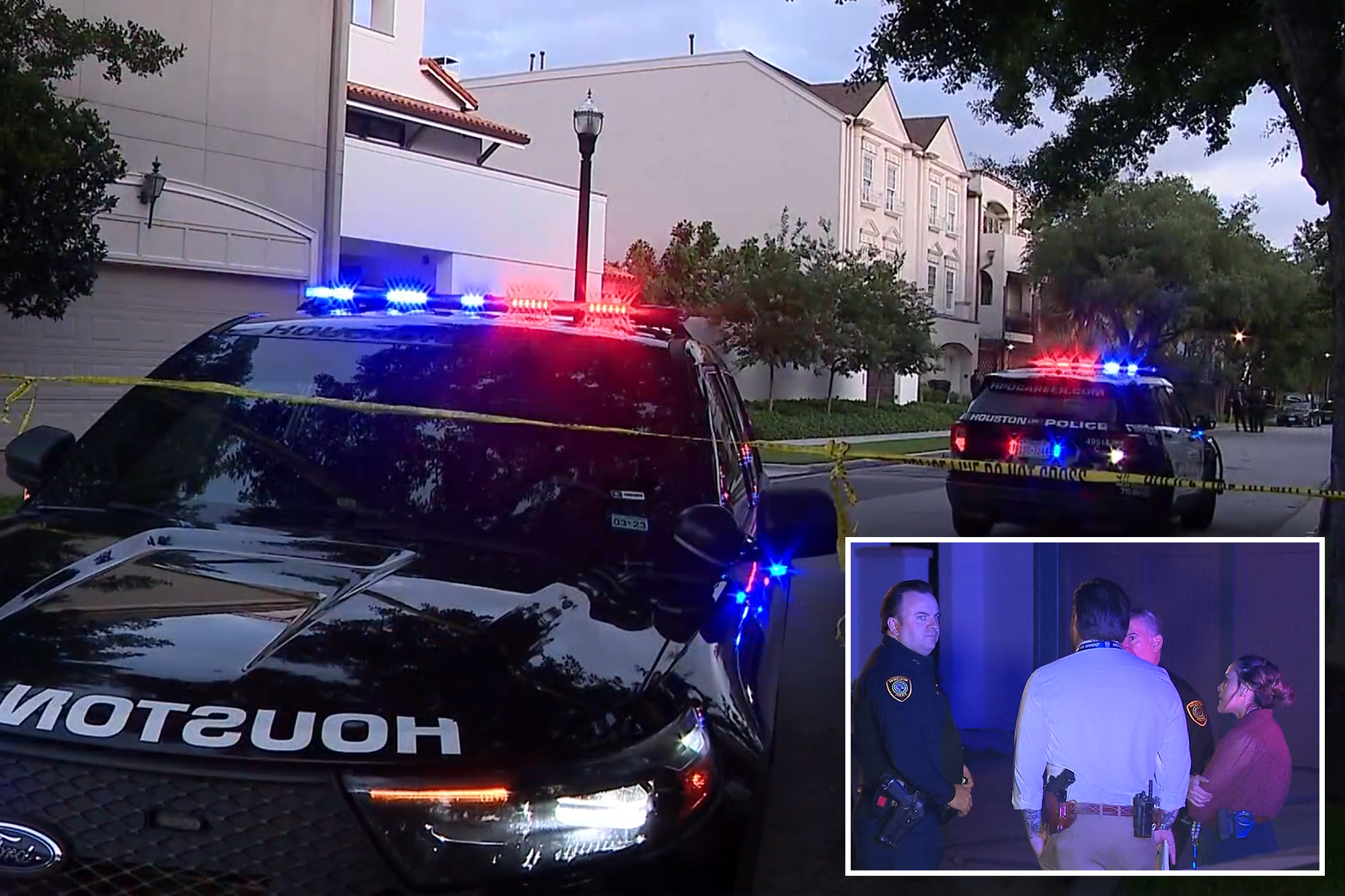 Parents and their 2 kids found dead in apparent murder-suicide in Texas ...