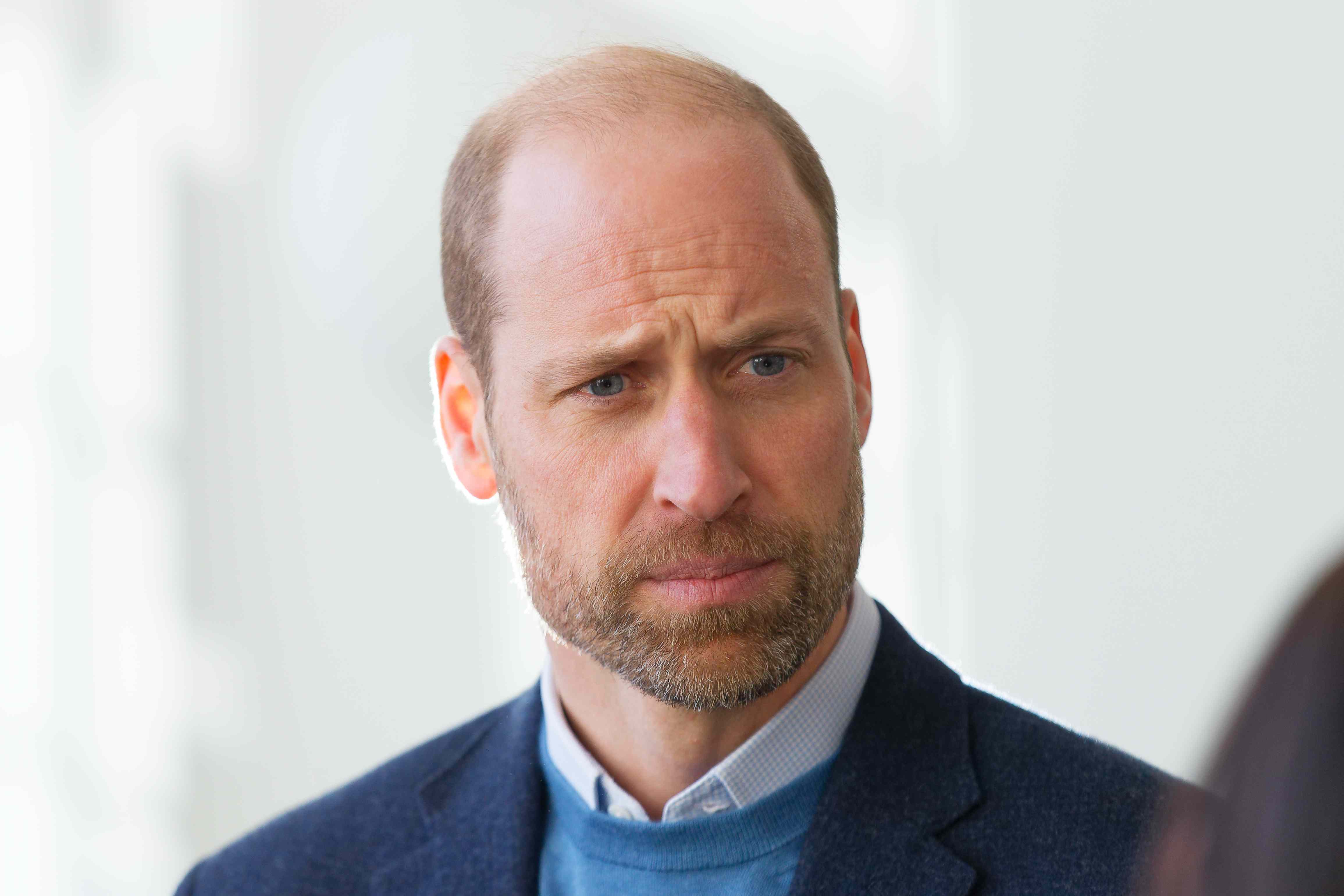 Prince William Was Reportedly “Sick With Worry” Over This Prince Harry and Meghan Markle Interview - AOL
