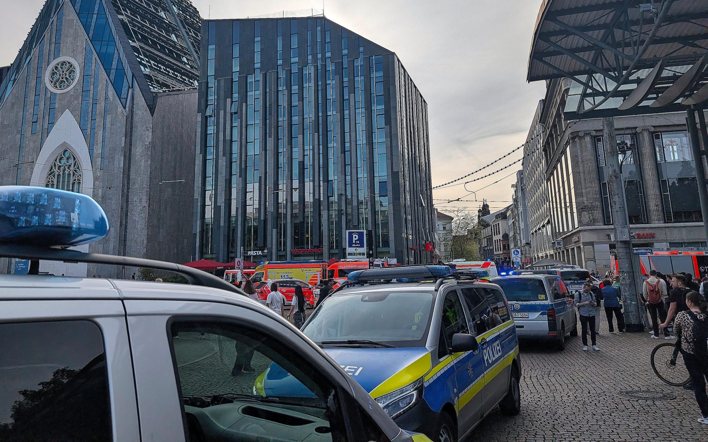 At least two dead after car ramming in Germany - AOL