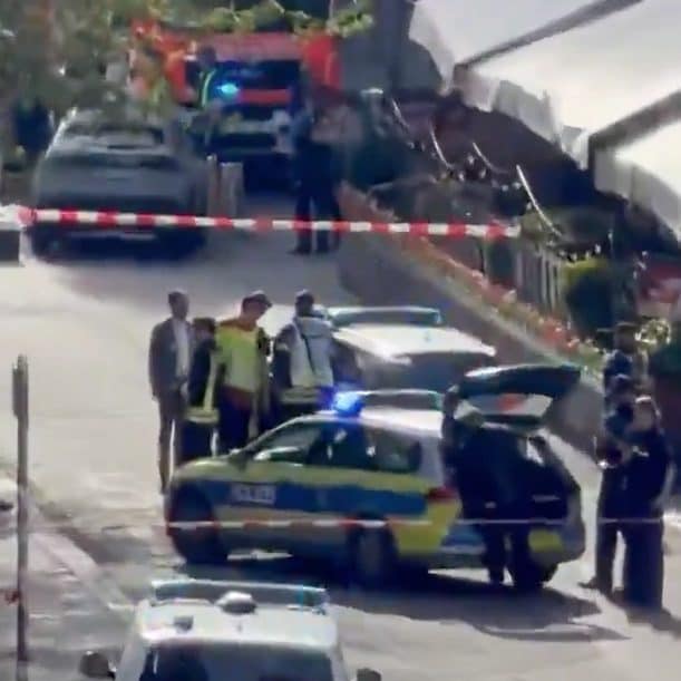 At least two dead after car ramming in Germany - AOL