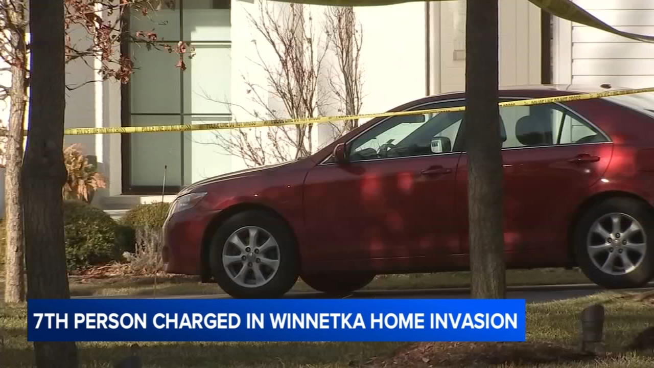 7th person charged in violent Winnetka home invasion - AOL
