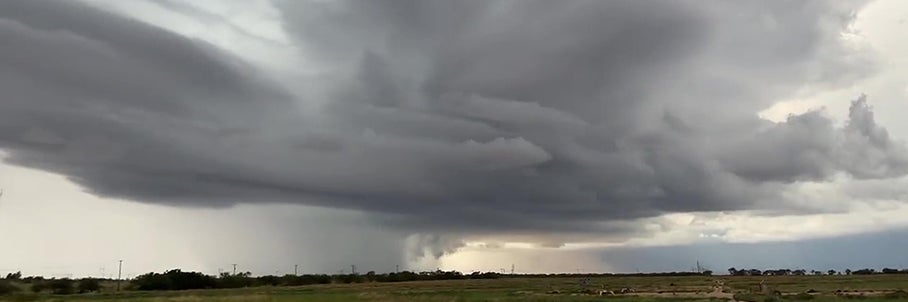 Damaging winds, large hail, tornadoes threaten South as massive cold ...