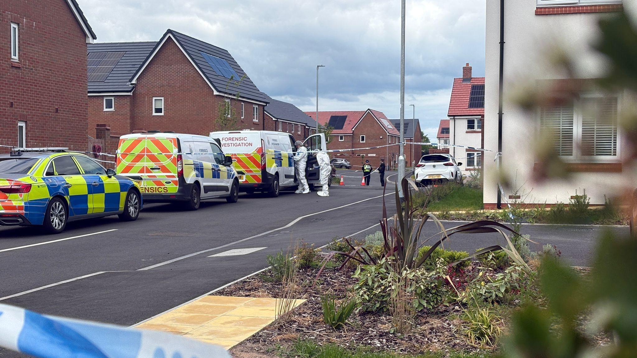 Murder arrests after man dies and dog stabbed - AOL