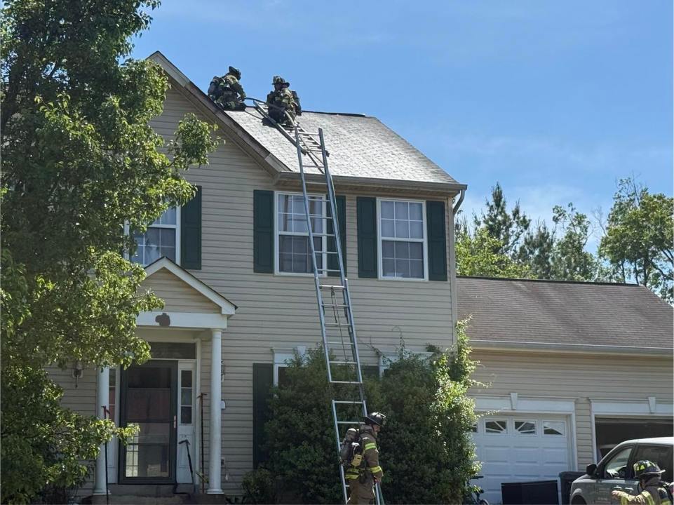 Solar panels catch fire on roof of Stafford County home; no injuries ...