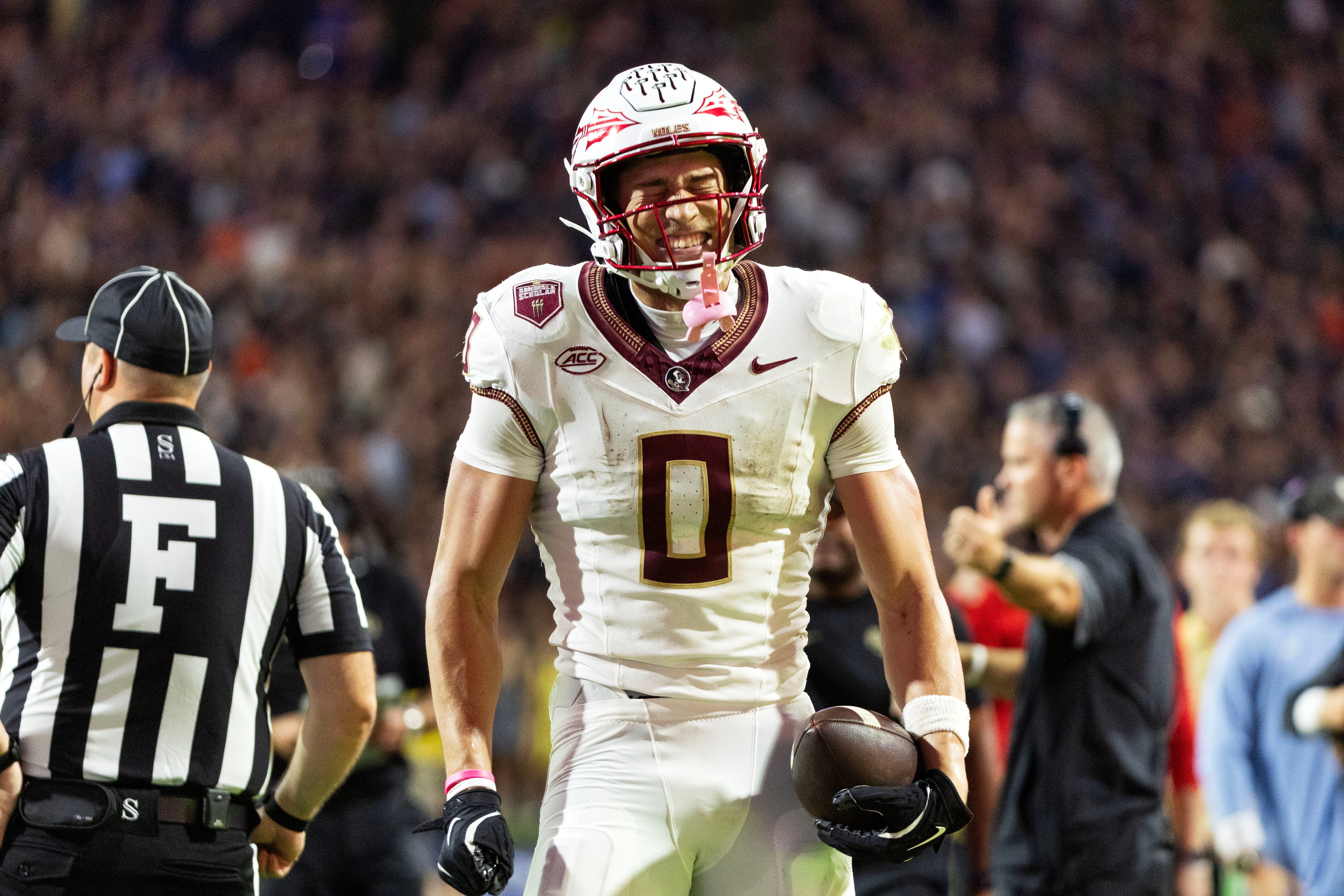 FSU offers wide receiver committed to Big Ten program - AOL