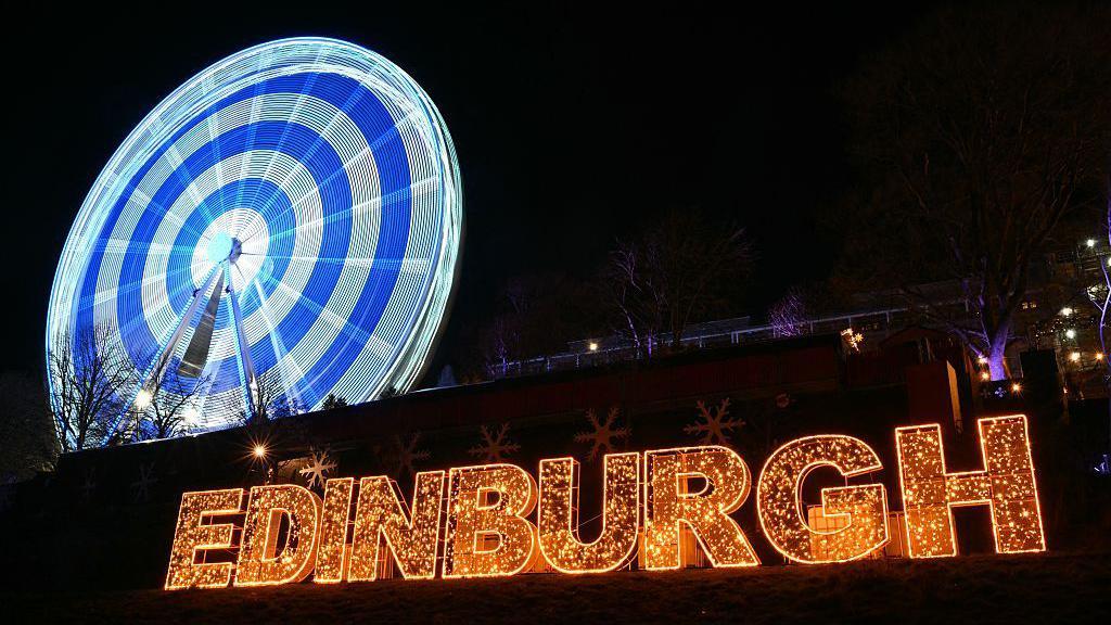 Edinburgh Sign Edinburgh winter festival worth £241m to city, new report says - AOL