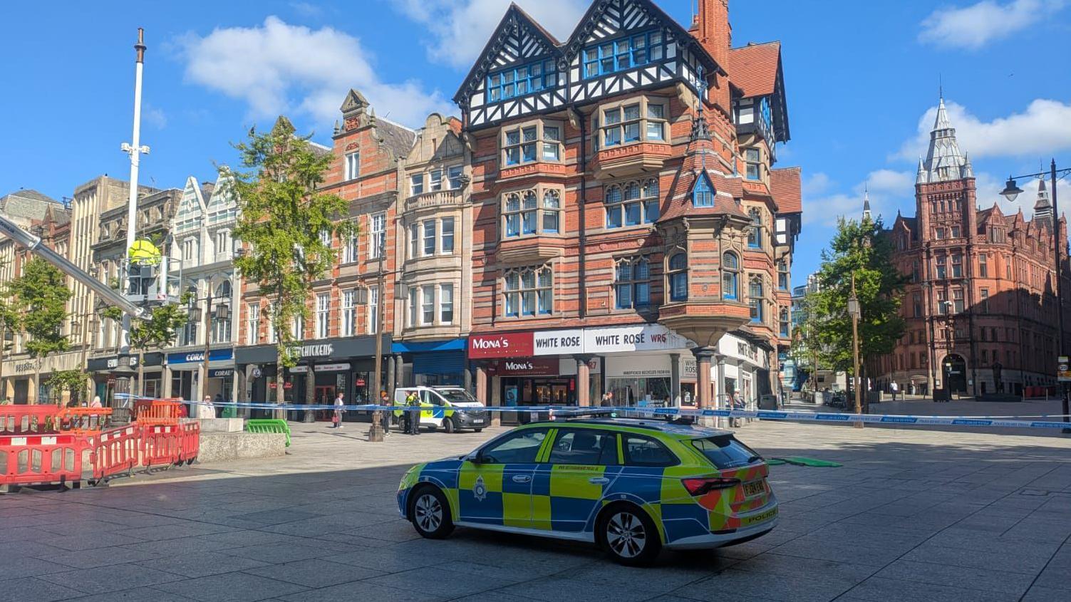 Man taken to hospital after city centre assault - AOL