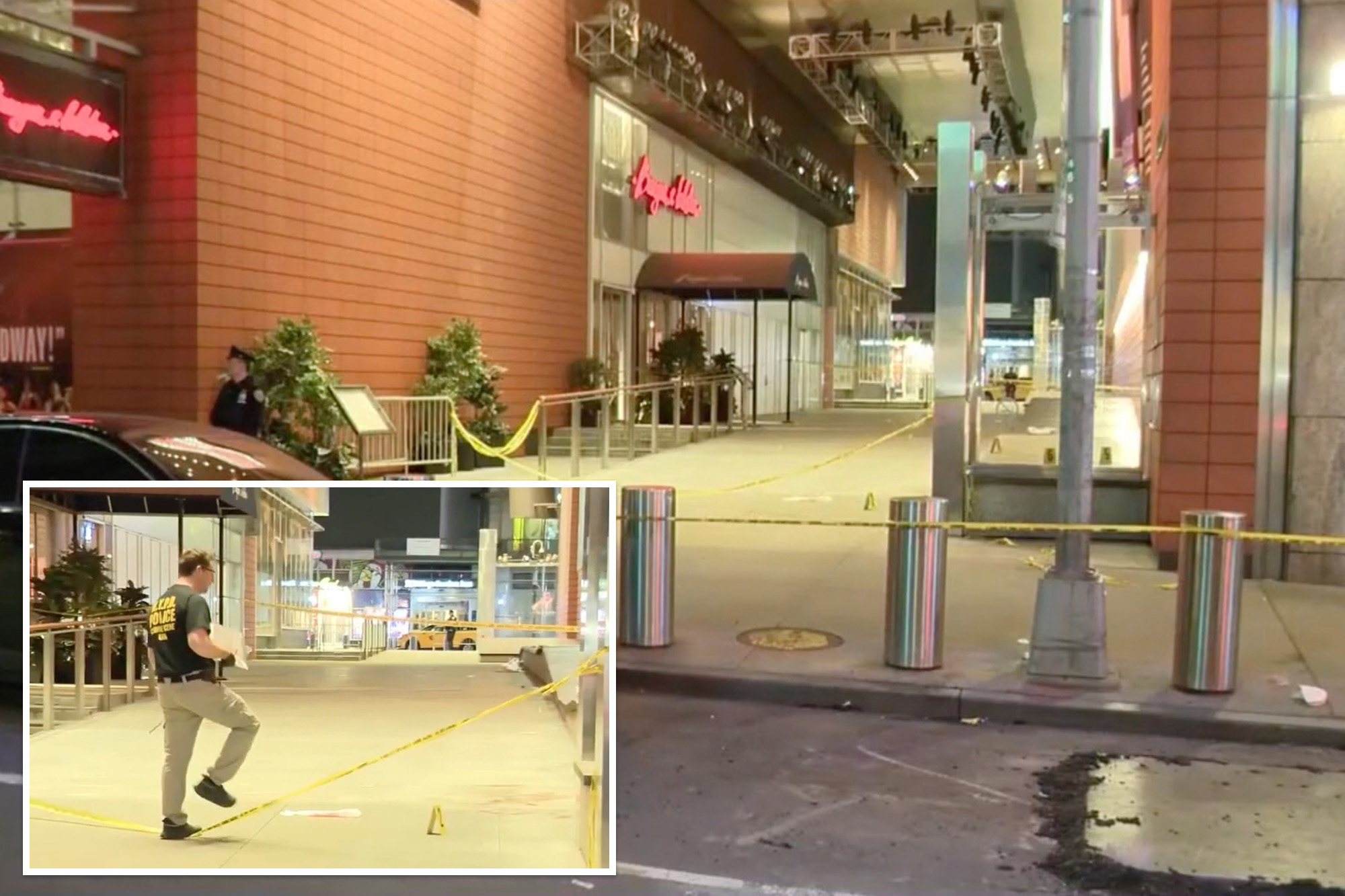 Man stabbed to death in attack near heart of Times Square: cops - AOL