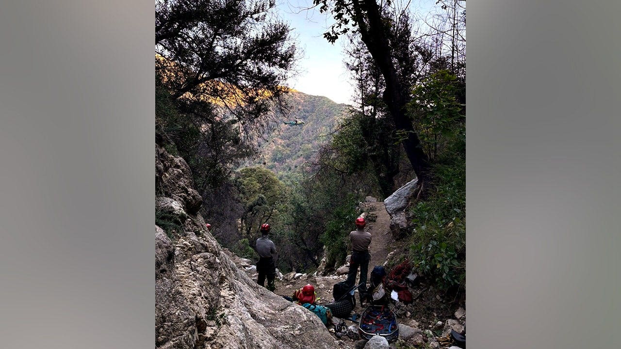 California hiker dies after falling 30 feet from popular trail into ...