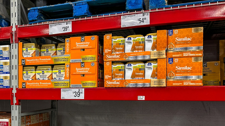 Similac Supplemental 10 Big Brands Behind Sam's Club's Member's Mark Grocery Products - AOL