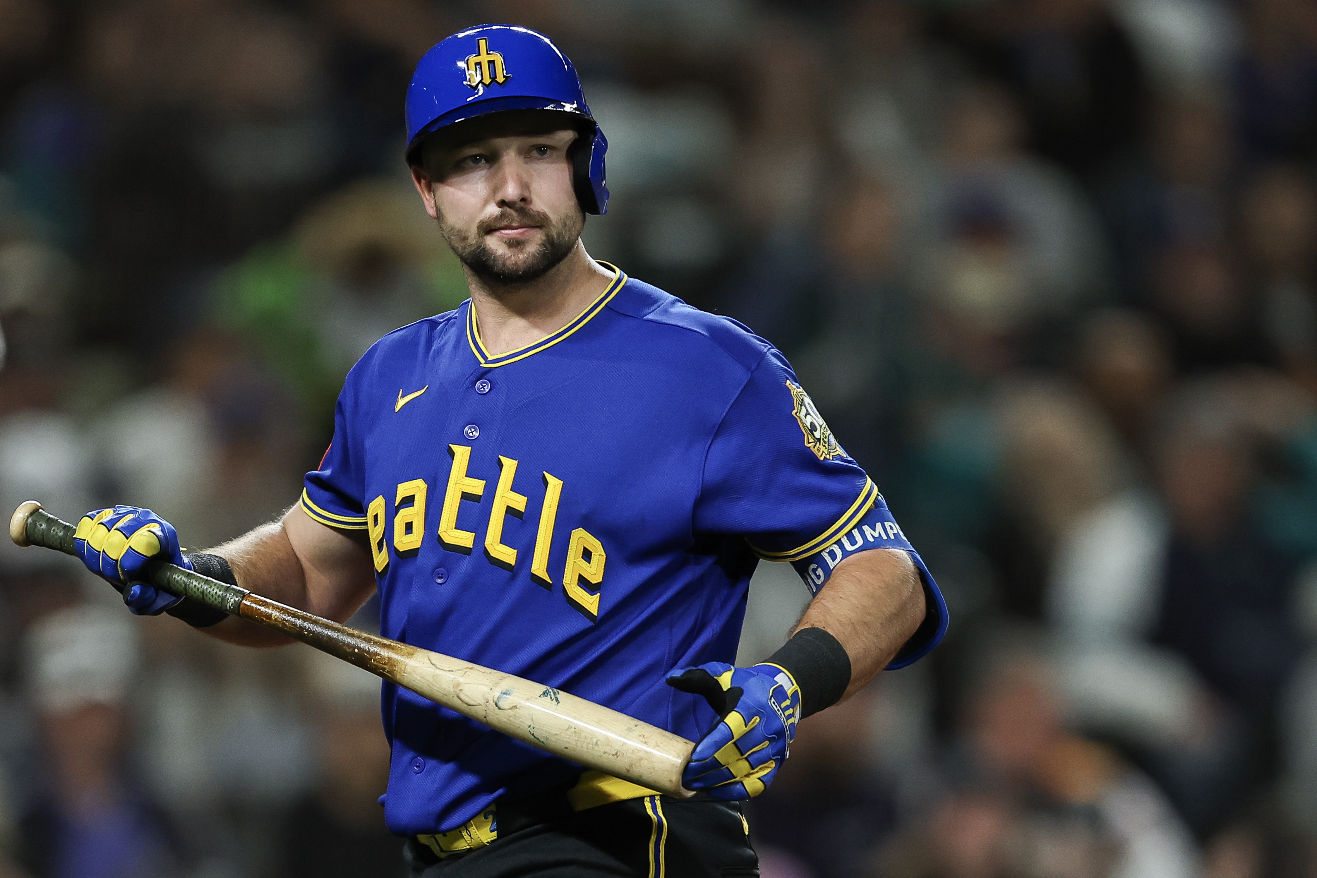Cal Raleigh returns to Mariners lineup, facing Braves after 3-game ...