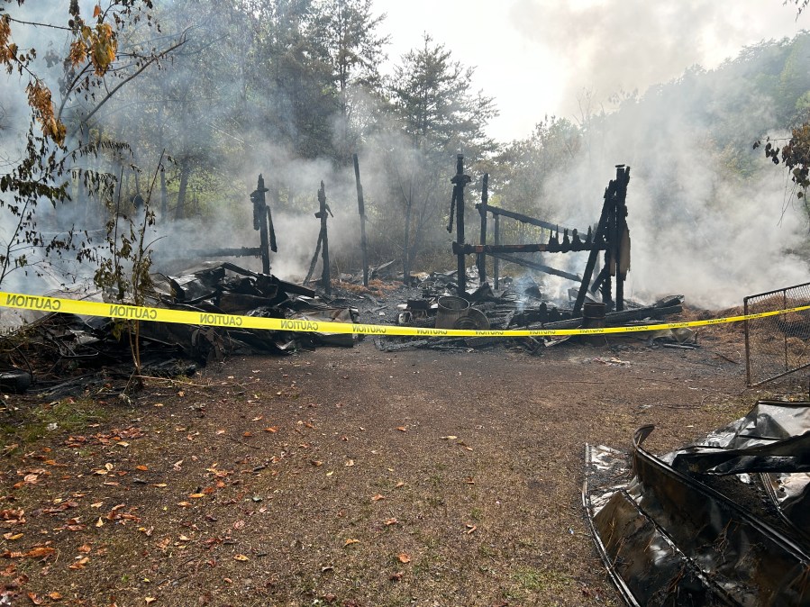 Man convicted of arson after 2024 Madisonville barn fire - AOL