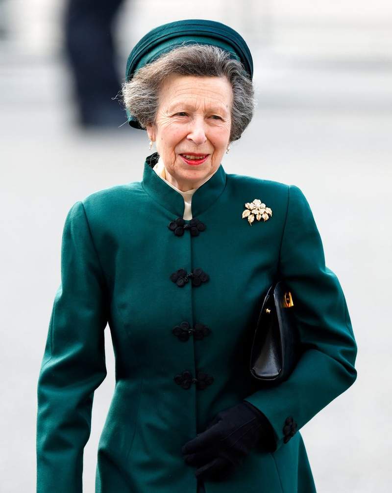 Princess Anne set to bestow honours on multiple British TV stars today ...