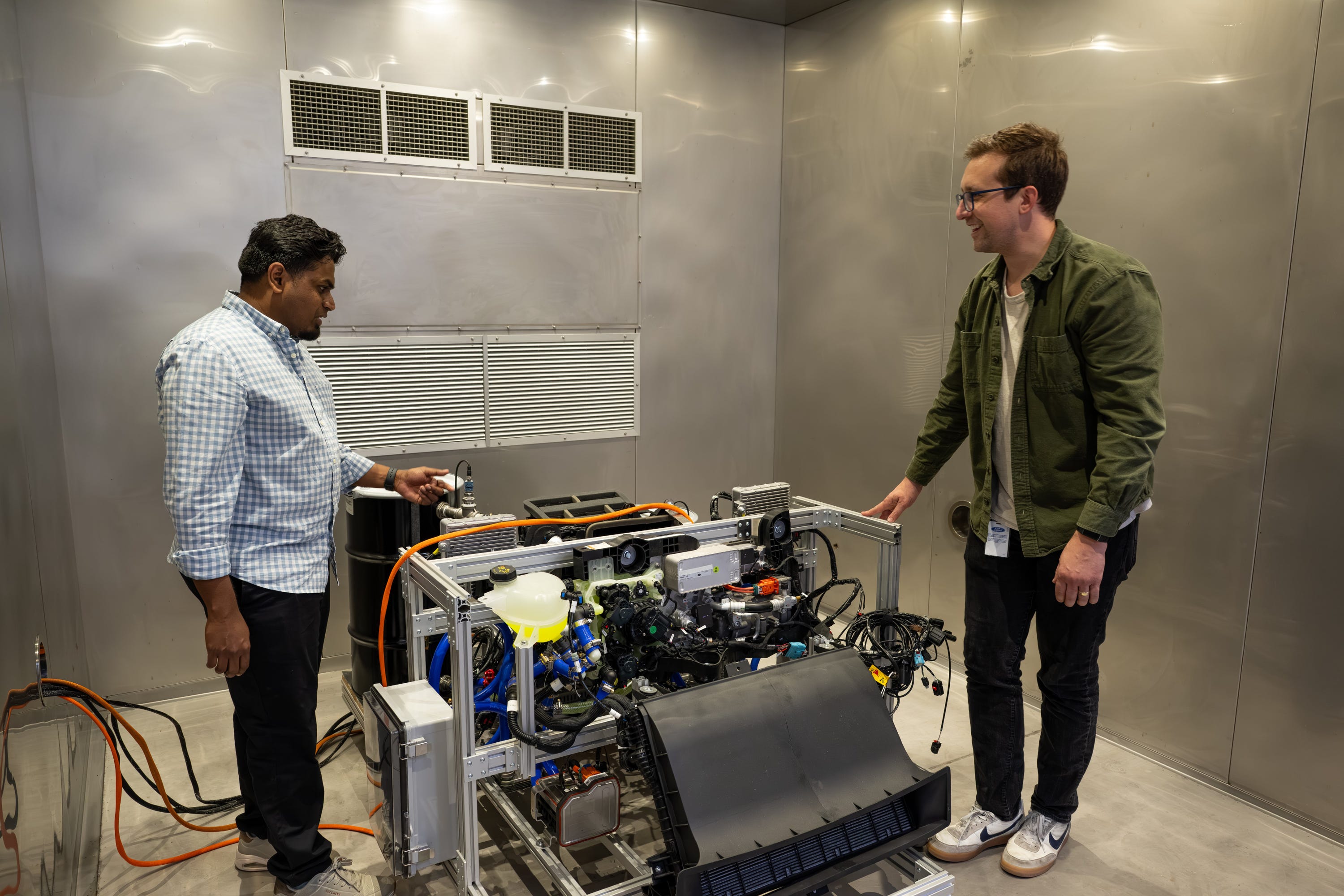 We Go Inside Ford's EV Skunkworks Lab Engineering the Brand's New ...