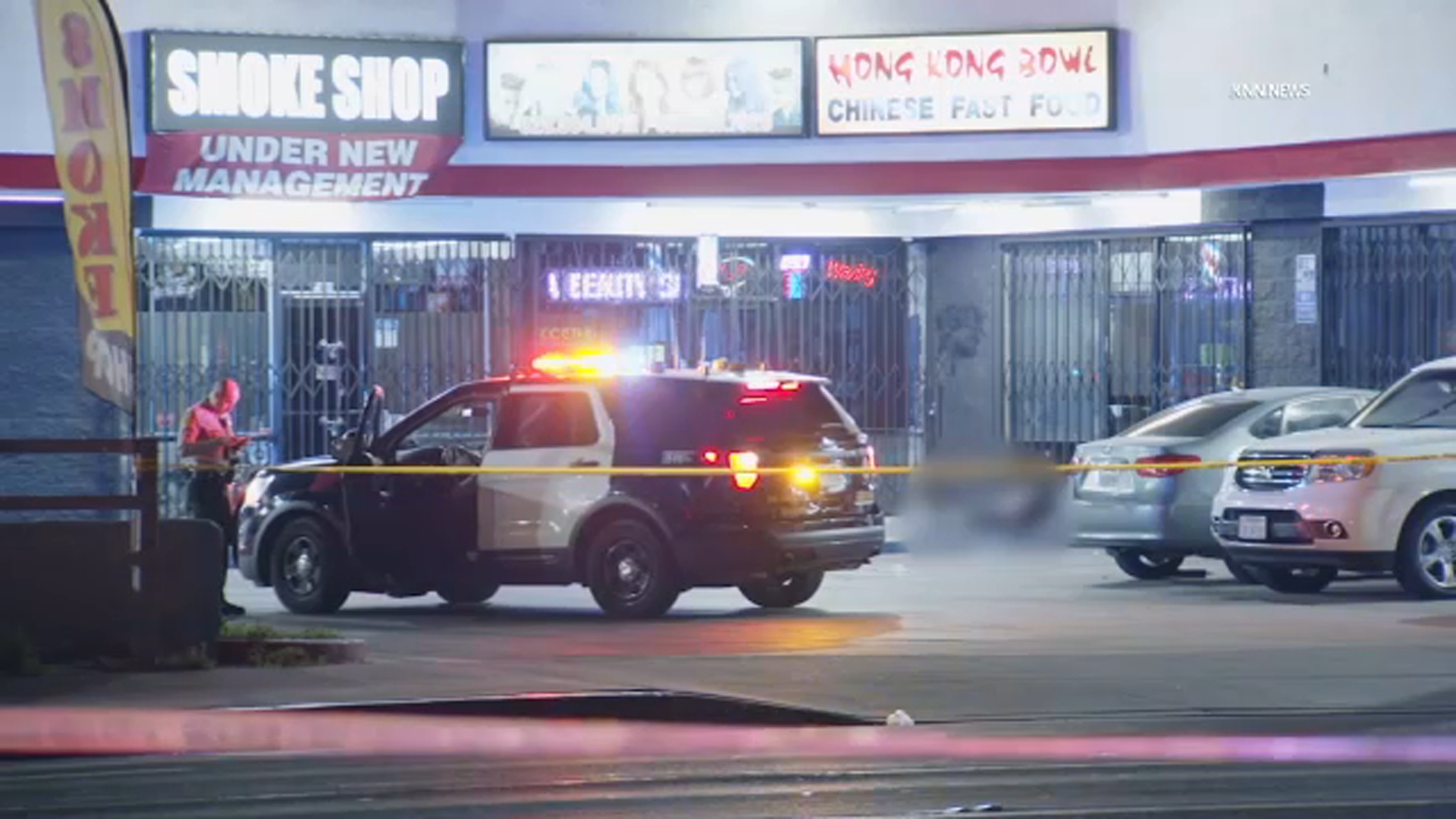 Shooting in South LA strip mall parking lot leaves 1 dead, 2 injured - AOL