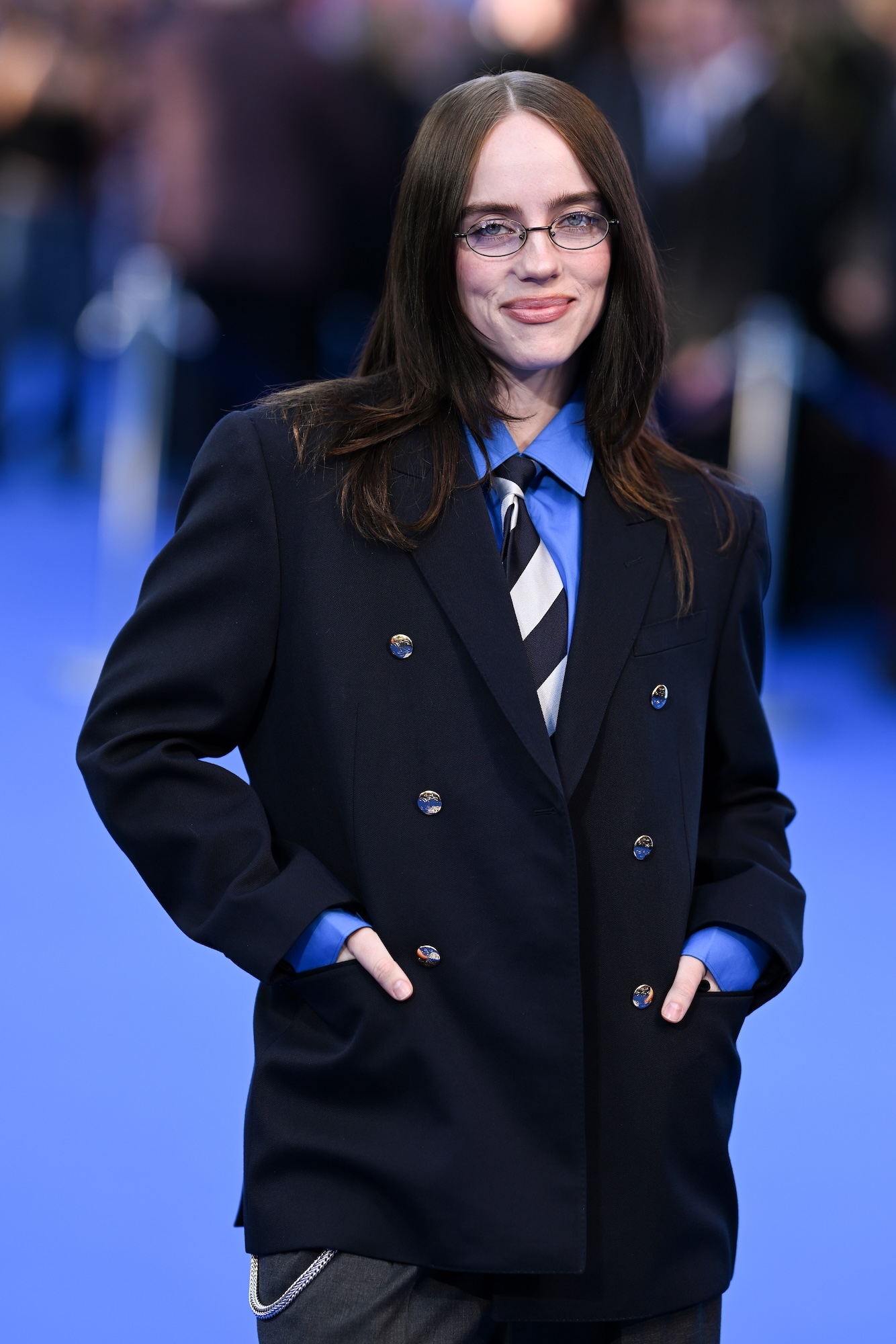 billie eilish blue dress Billie eilish blue dress