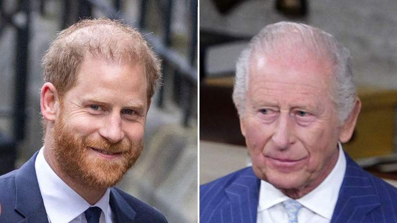 Trust Has Gone': Prince Harry's Reunion With Estranged Father King Charles 'Impossible' Over Fears Sussexes Will 'Publicize' Conversations - AOL