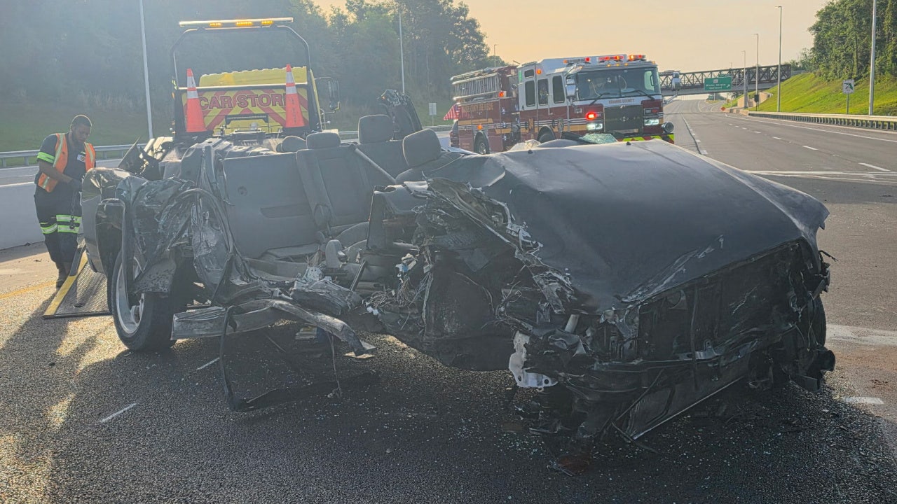 Person airlifted to hospital after rollover crash on Florida's Turnpike ...