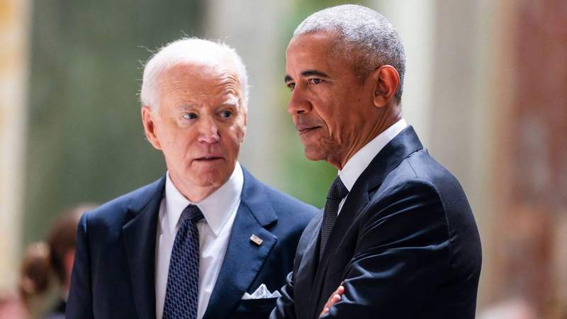 Barack Obama reveals why he’s not overly critical of Donald Trump - AOL