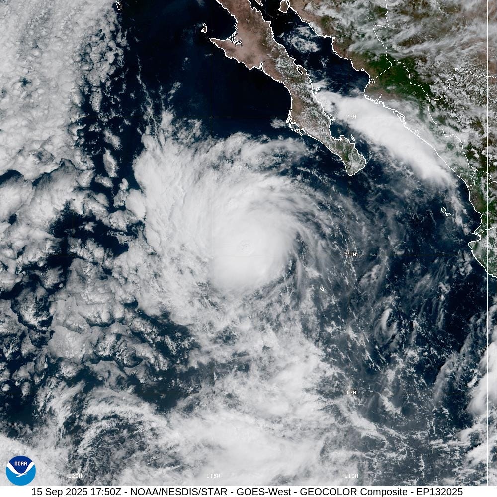 Pacific hurricane season is next week — and California faces higher ...