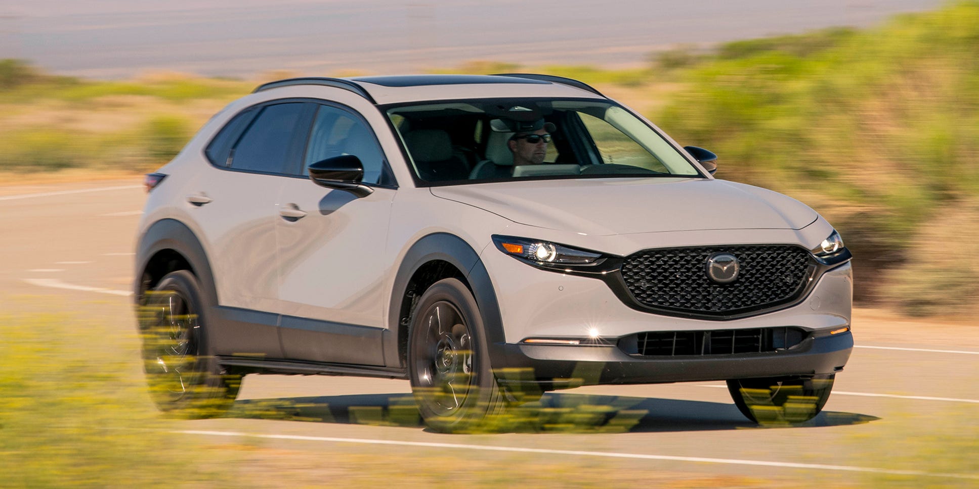 We Tested the 2026 Mazda CX-30 Aire—It’s Slower But Still Fun - AOL