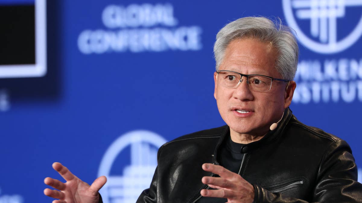 Nvidia CEO Huang sends blunt new message on AI compute boom - AOL