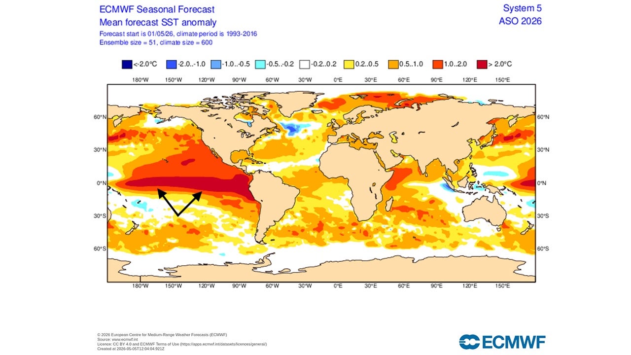 A Super El Niño Is Increasingly Likely, And It Could Be Record Strong - AOL