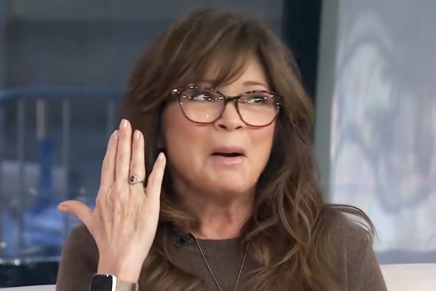 Valerie Bertinelli accidentally swears twice during live “Today